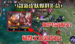 王者最新爆料伽罗视频,王者峡谷再添神秘射手